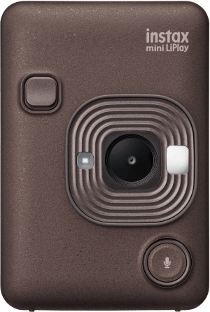 instax mini LiPlay 枫叶棕照片