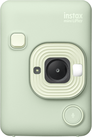 instax mini LiPlay 抹茶绿照片
