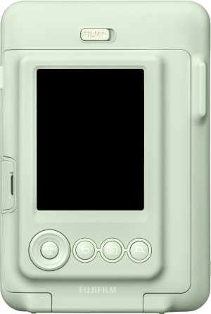 instax mini LiPlay 抹茶绿照片