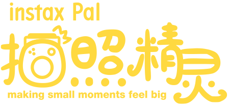 the New INSTAX Pal digital camera