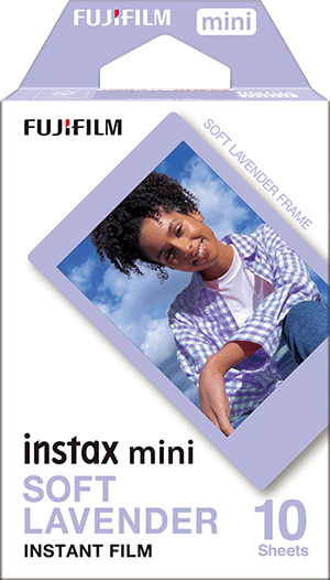 INSTAX mini SOFT LAVENDER FRAME照片
